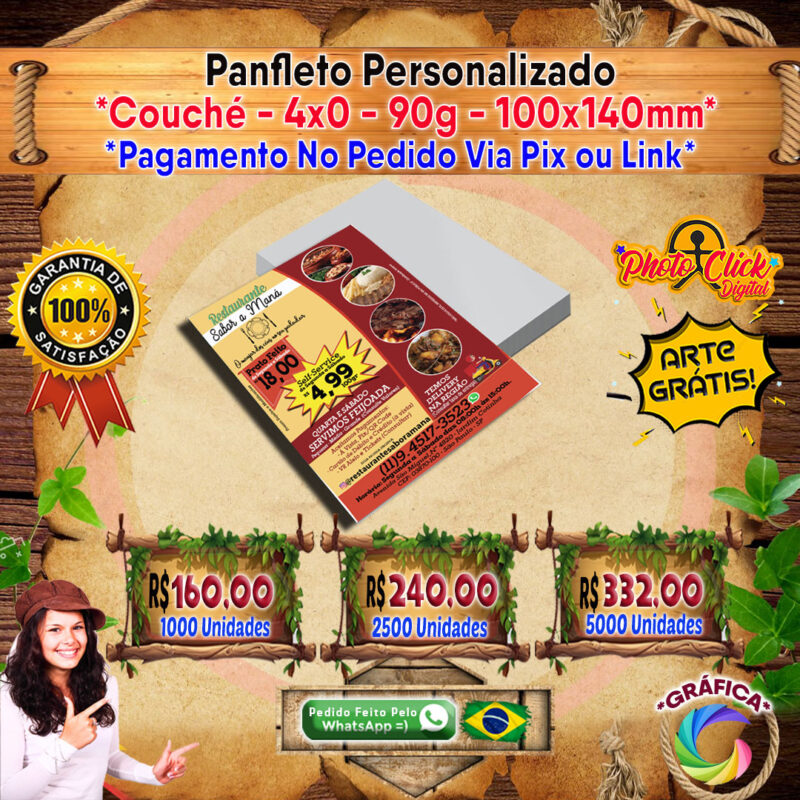 PANFLETO 4X0