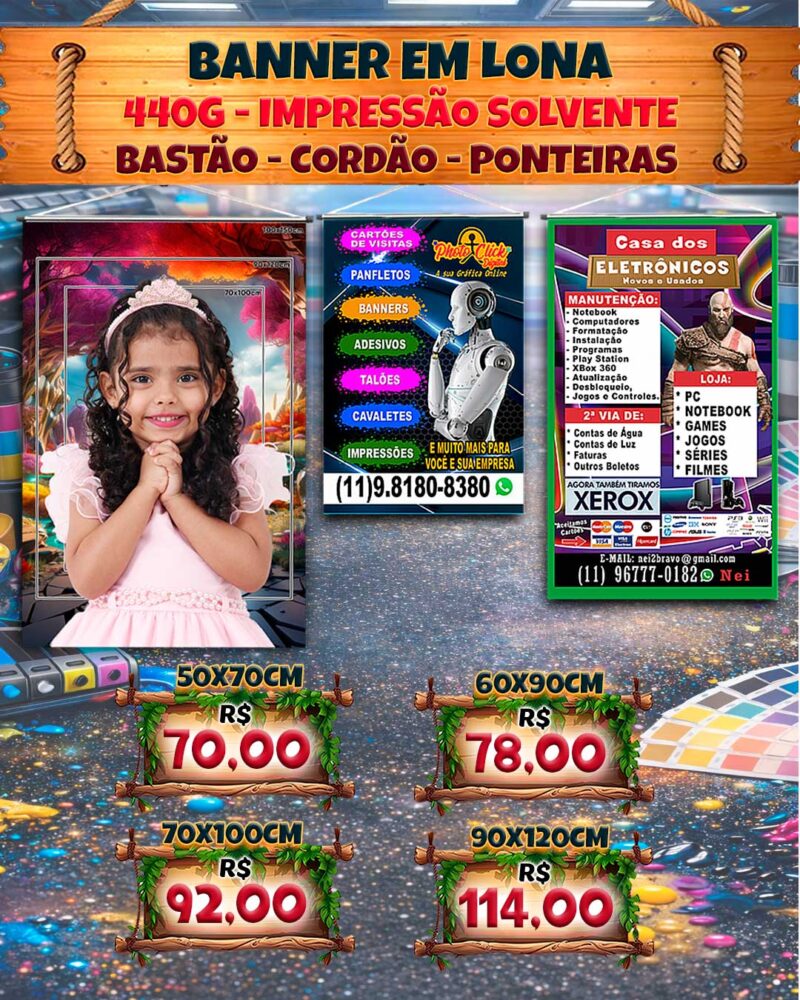 0220 BANNER EM LONA COM ACABAMENTO