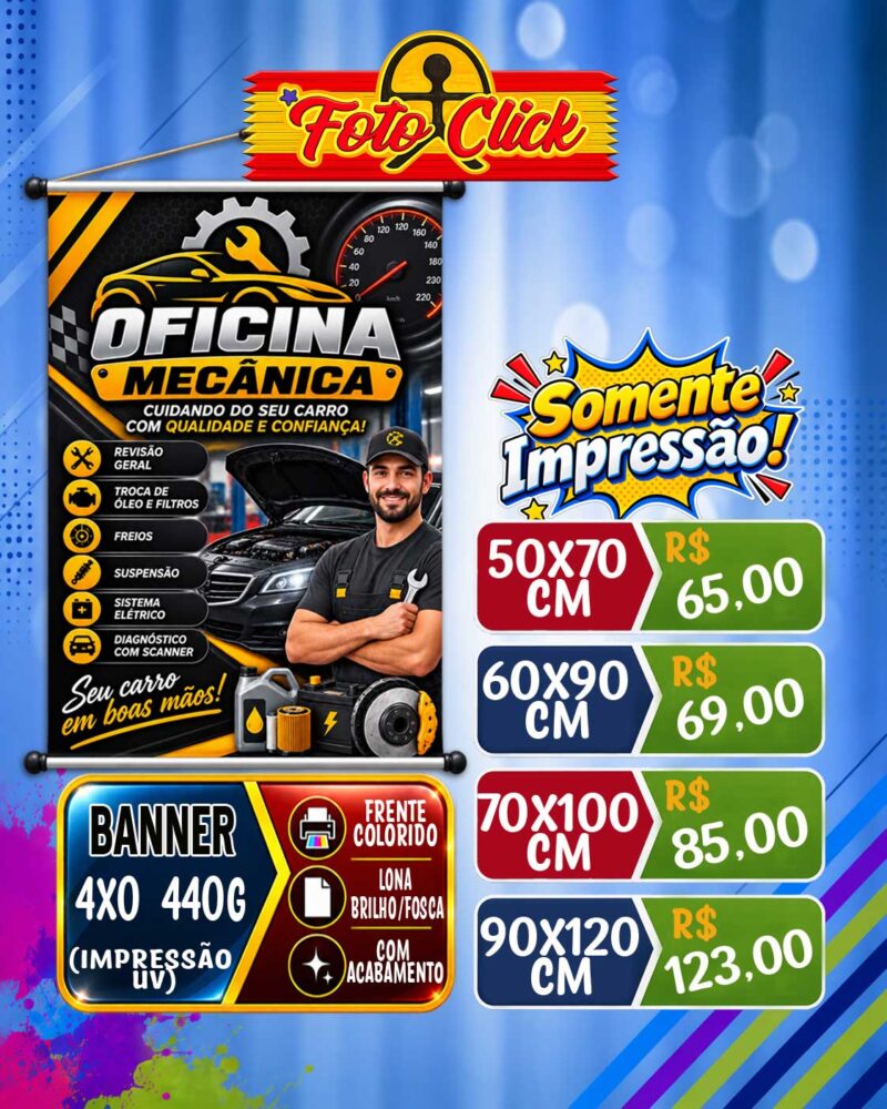Banner Para Empresas Personalizado